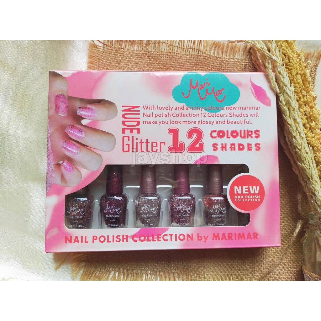 Kutek Marimar Nude Glitter series PERLUSIN