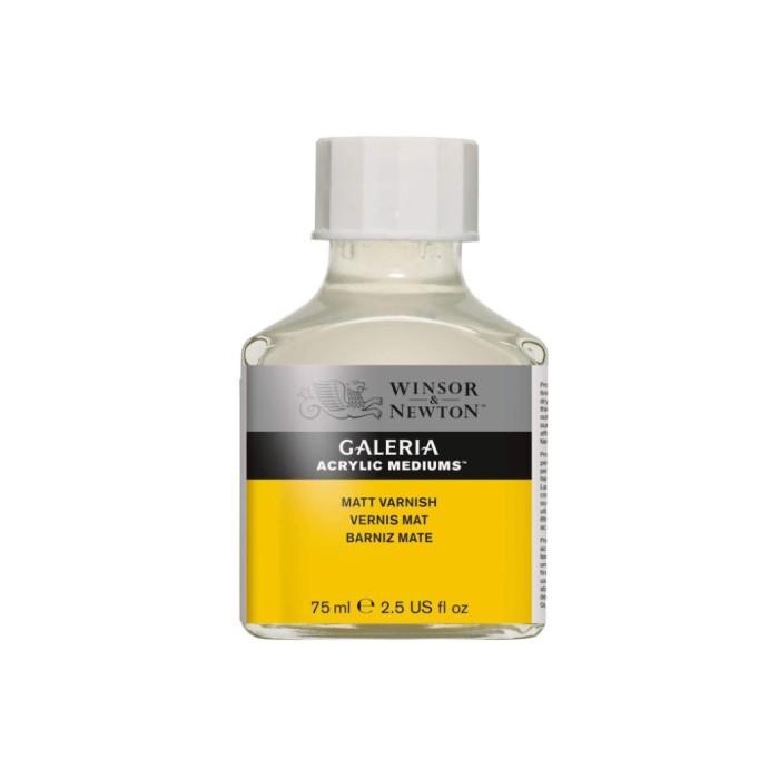 

UPDATE! WINSOR & NEWTON GALERIA ACRYLIC MATT VARNISH 75ML ALAT LUKIS MURAH TERLENGKAP AL3