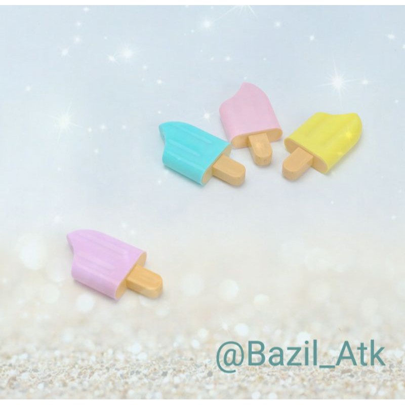 

Highlighter Ice Stick - Es Loli Spidol Marker Texlighter ( 1set / 4pcs )