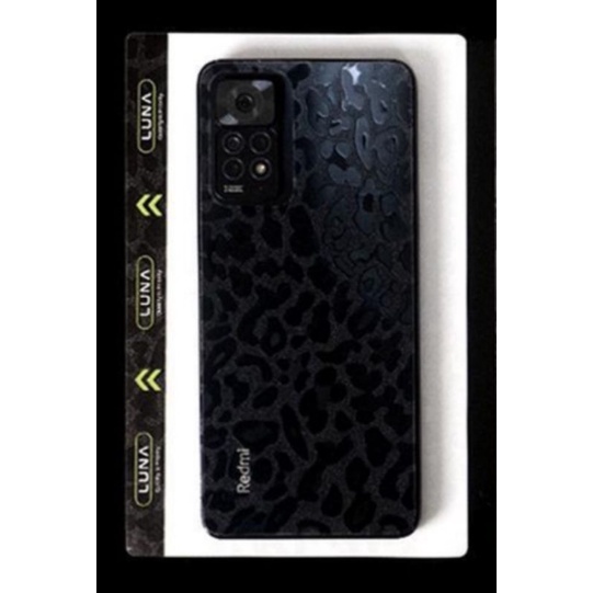 HYDROGEL GARSKIN ANTI GORES BELAKANG HP MOTIF BACKCOVER SILVER CLEAR DAZZLE