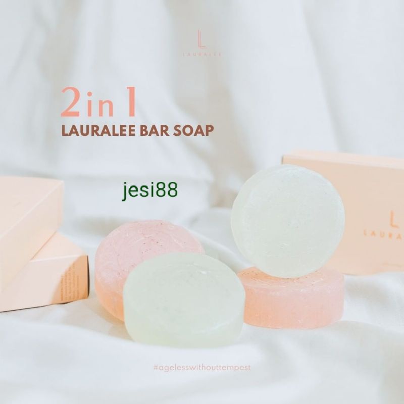 Sabun Lauralee DNA Salmon Brightening & Acne Soap