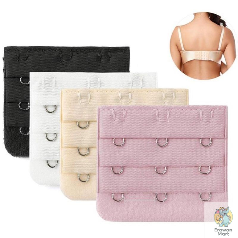 COD - PENGAIT BRA EXTENSION PENYAMBUNG TALI BH 3 PENGAIT DAN 2 PENGAIT SAMBUNGAN BH 3 PENGAIT 2 PENG