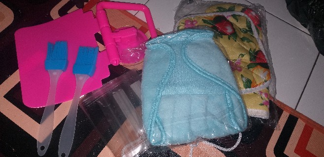 Jh33 Lap Gantung Kebersihan Dapur Lap Polos Kain Lap Tangan Polos Handuk Polos Kain Lap Polos