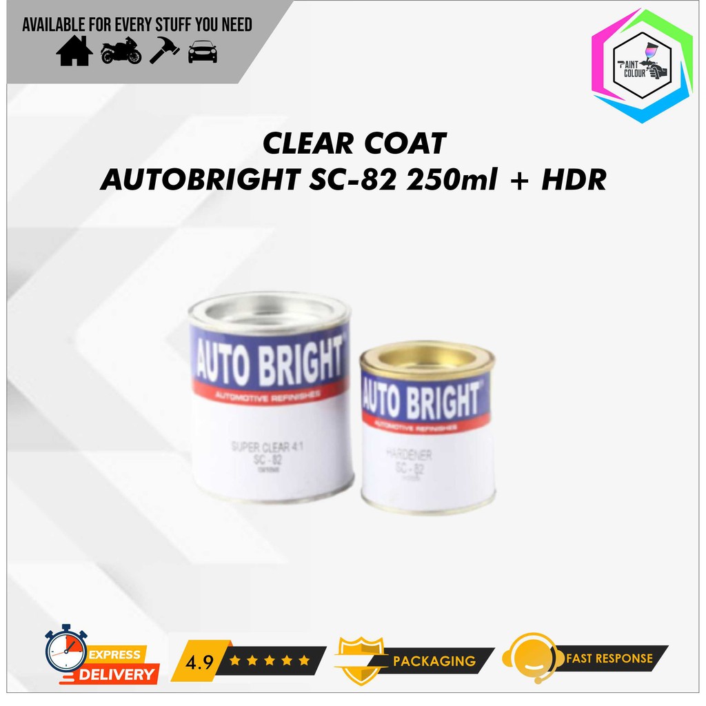 Clear / Pernis AB SC 82 Gloss 1/4 | 0.25 lt AUTOBRIGHT