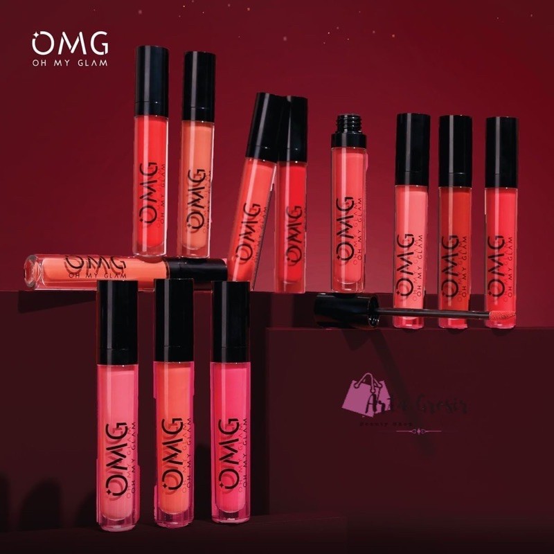 [OMG] OH MY GLAM LIPCREAM MATTE / LIP CREAM OMBRE NEW