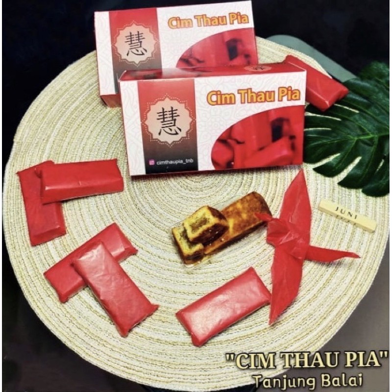 Cim Thau Pia / Kue Bantal HALAL