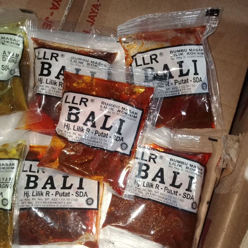 

bumbu bali lilik rokhim