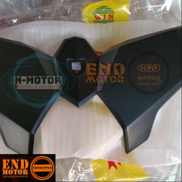 Cover Rack Tebeng Laci Kelelawar Kupu Kupu Vario 125 150 LED