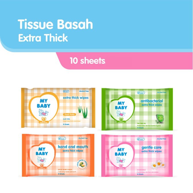 My Baby Wipes ( Buy 1 Get 1)