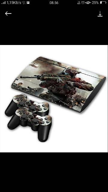 garskin atau sticker ps3 super slim