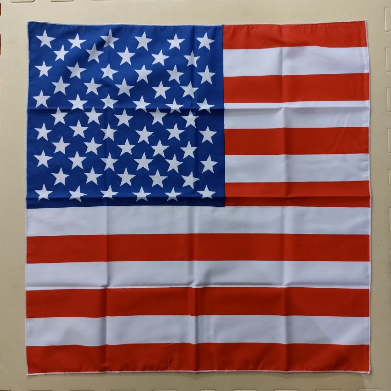 [COD] SLAYER BANDANA MUSIK BAND PREMIUM SUPER MURAH BEST SELLER-BENDERA USA