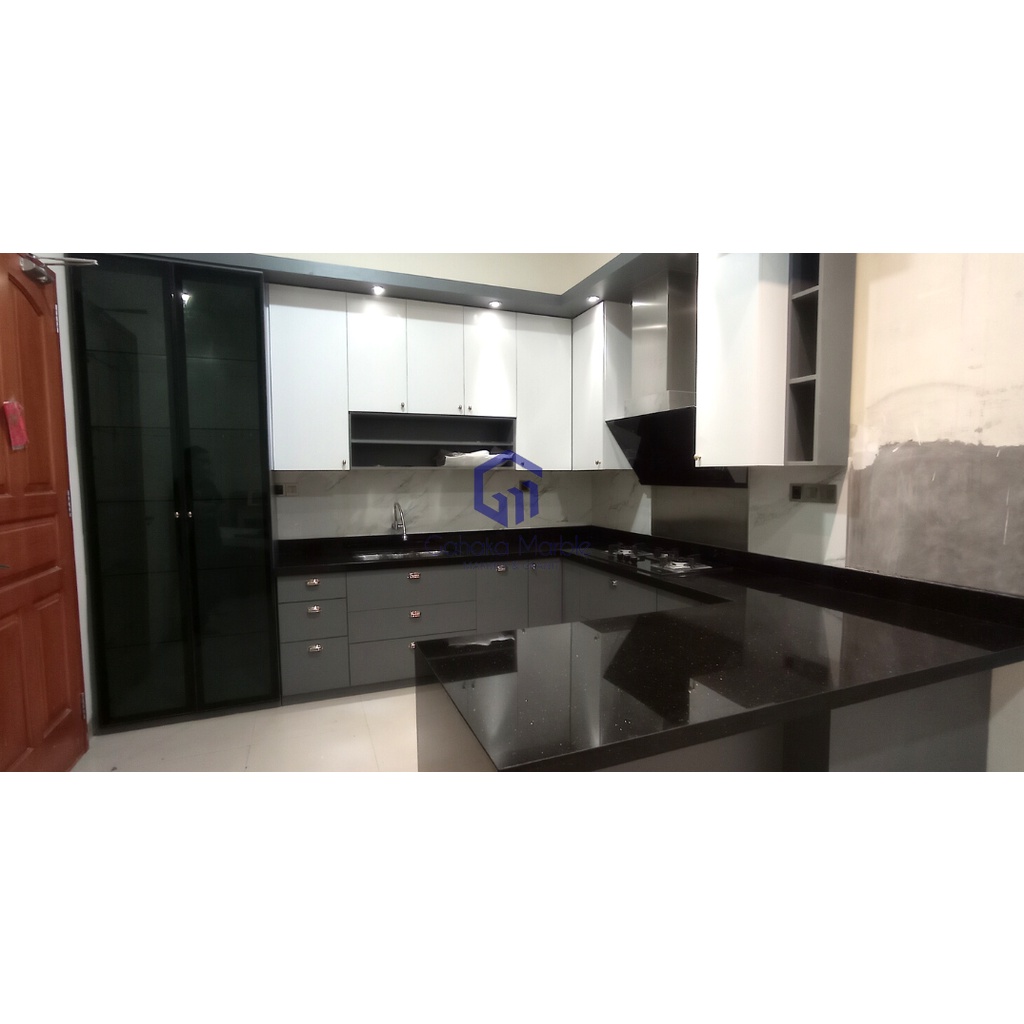 Kitchen Table Granite | Meja Wastafel Granit | Blackgold Granite