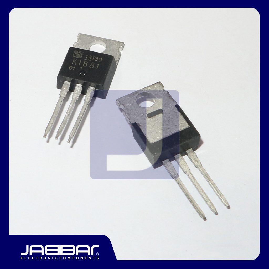 K1881 - 2SK1881 TO-220AB
