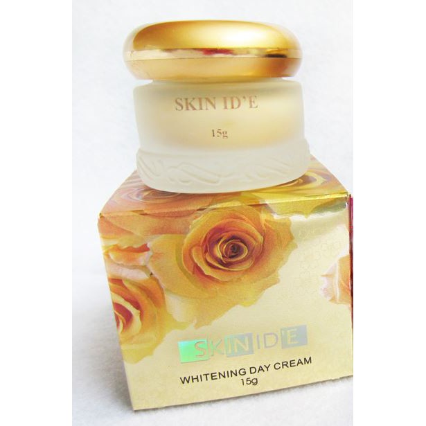 CREAM WHITENING MOISTURIZER SKIN IDE DAY/FOUNDATION/BB TAIWAN(SKID01)