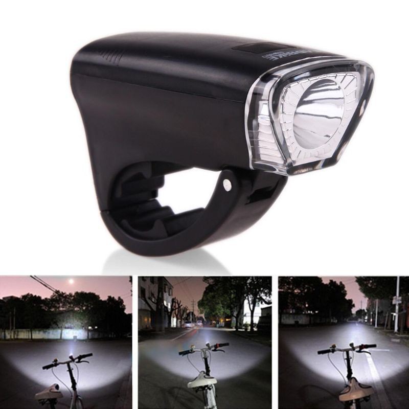 Lampu Senter LED Untuk Stang Depan Sepeda