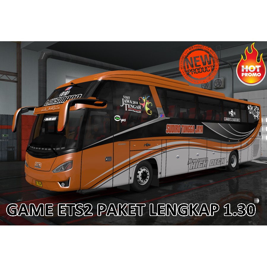 66 Download Mod Ets2 Bus Simulator Indonesia Pc  HD