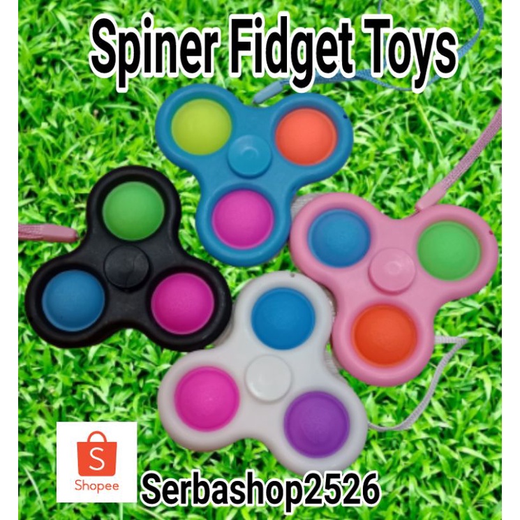 SPINER SIMPLE DIMPLE FIDGET TOYS