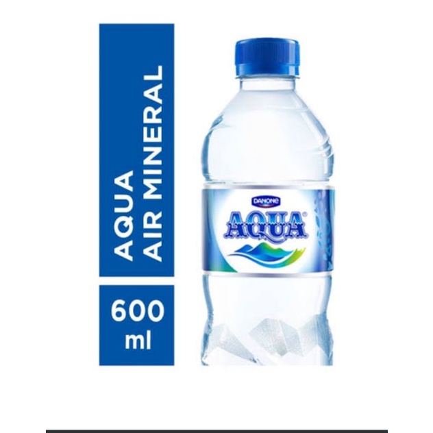 

aqua air mineral ukuran 600ml