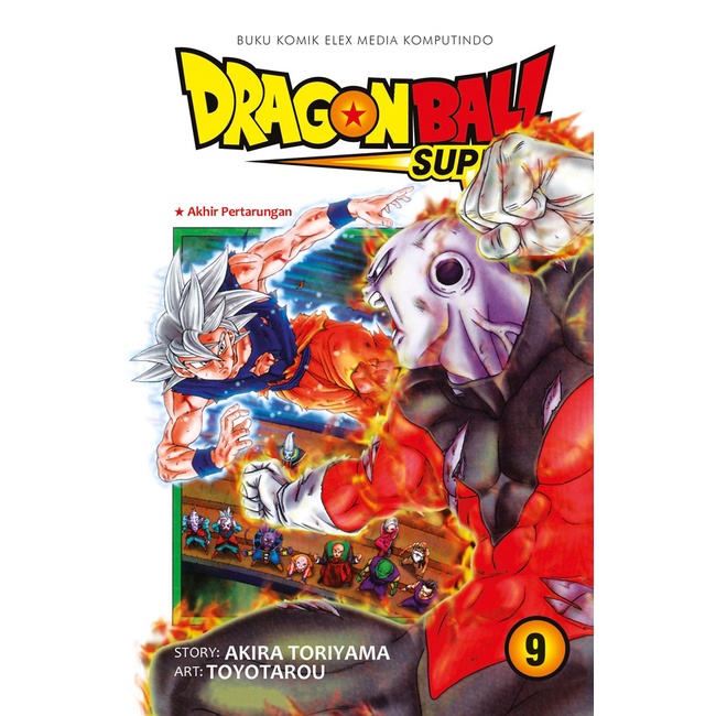 Komik Dragon Ball Super Vol.09 Segel