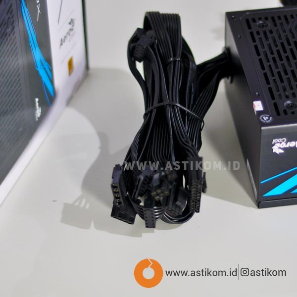 PSU Aerocool LUX 550W 80 Plus Bronze | By Astikom