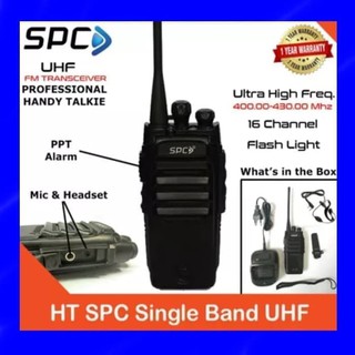 walkie talkie SPC SH10 Single Band | Shopee Indonesia