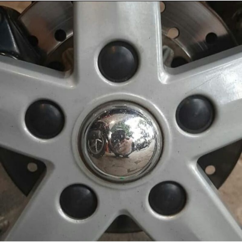 Tutup Lubang Karet U/ Velg Vespa LX/S/GTS