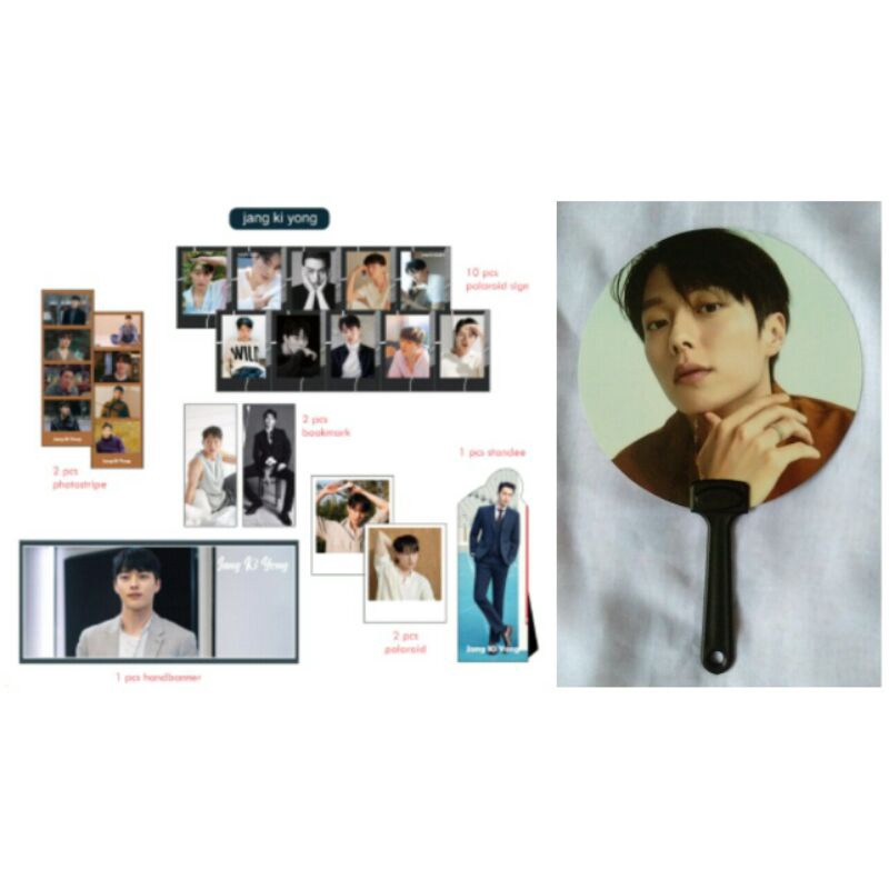 Paket/Mini Fankit Actor | Jang Ki Young | My Roommate Is A Gumiho