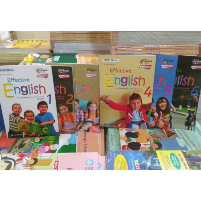SPECTRUM EFFECTIVE ENGLISH FOR ELEMENTARY SCHOOL STUDENTS GRADE 1/2/3/4/5/6. CV.PUSTAKA ANDROMEDA