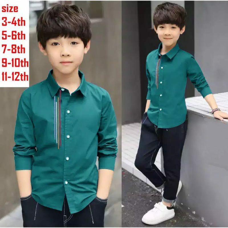 BS//COD//BAJU KEMEJA ANAK//BOBO//KIDS FASHION LENGAN PANJANG//GOOD QUALITY//REAL PICT