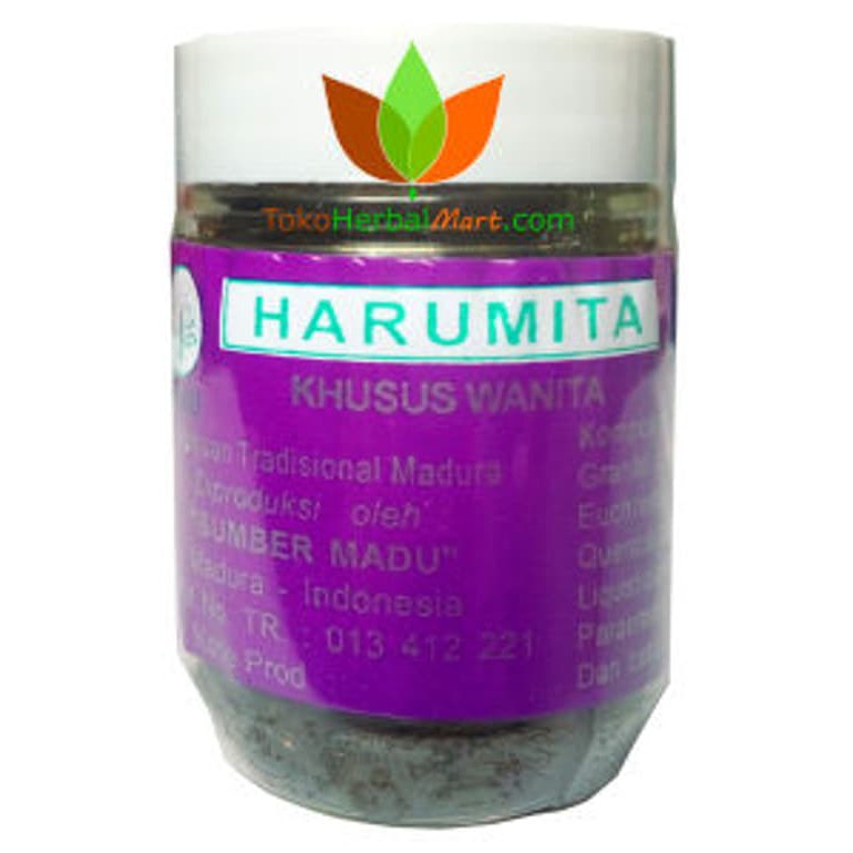 JAMU EMPOT EMPOT SUPER HARUMITA : RAMUAN EMPOT EMPOT AYAM MADURA - ju116