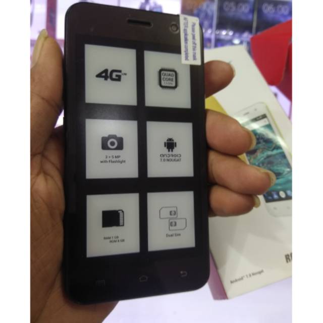 Hp mito FANTASYx jaringan 4G