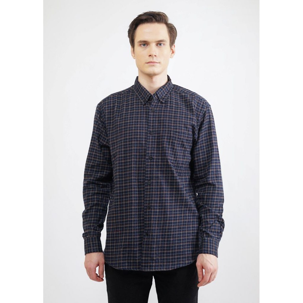 

Erigo Flannel Fratte Navy