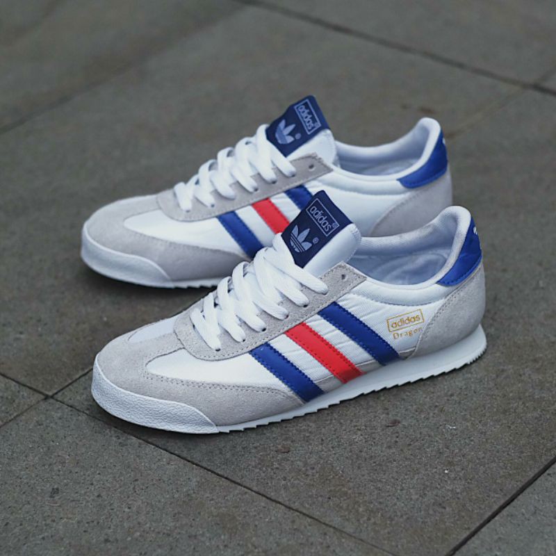 Baqicot Store | Adidas Dragon White France (100% Original)