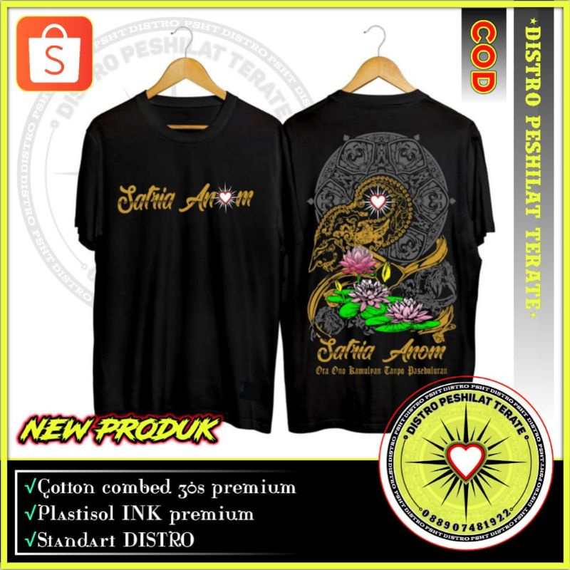KAOS PSHT SATRIA ANOM BISA COD