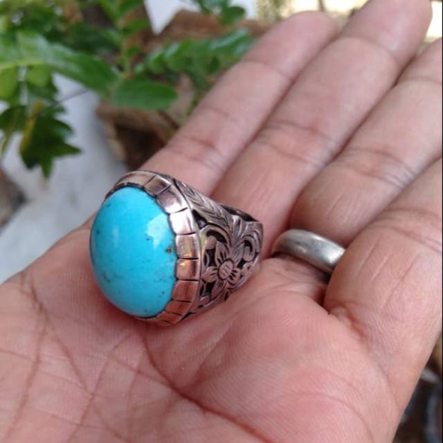 Cincin virus persia iket perak suasa