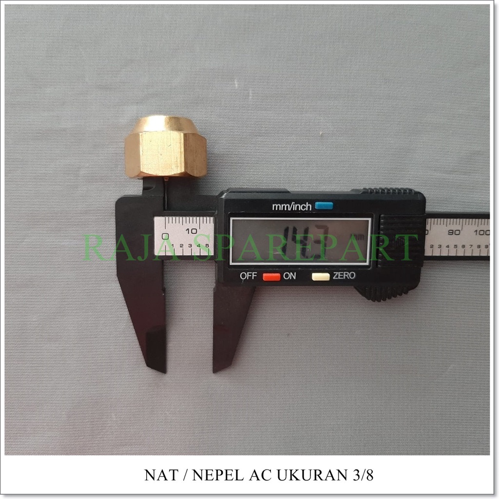 NAT / NEPEL Pipa AC Ukuran 3/8&quot;