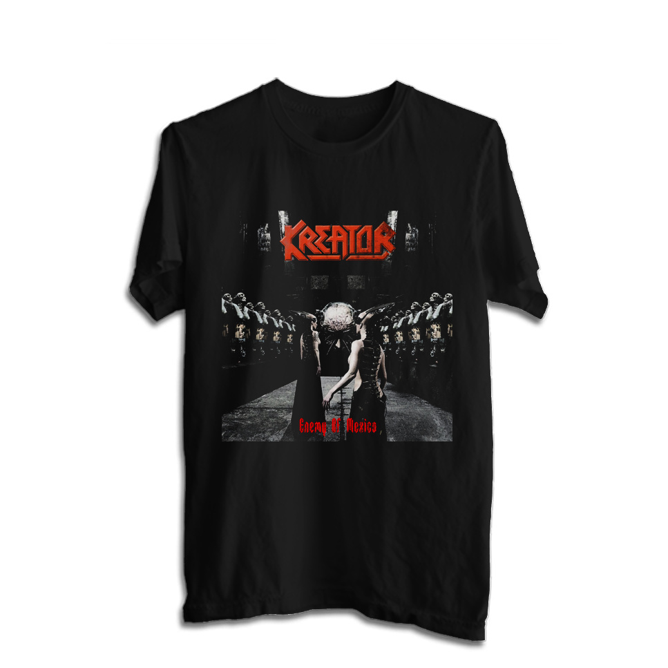 Kaos Distro Band Metal Kreator - Kaos Rock Band Kreator   9
