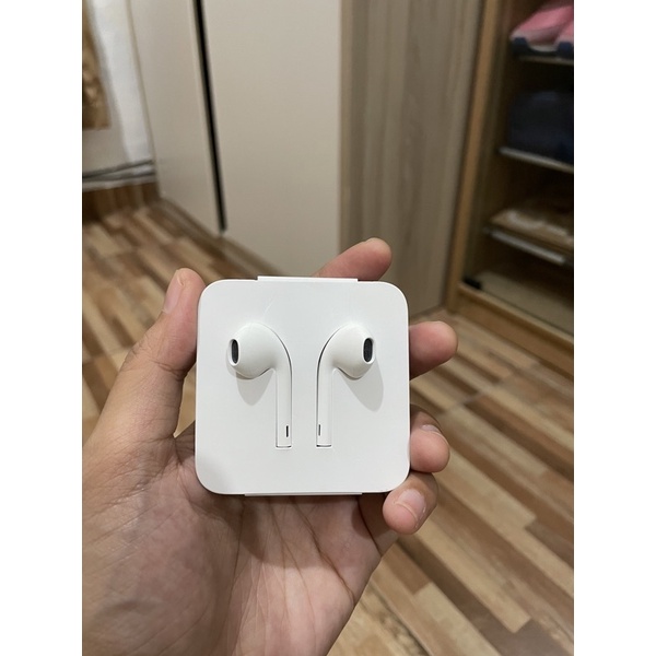 Earphone Copotan Iphone 11 (original Ibox)