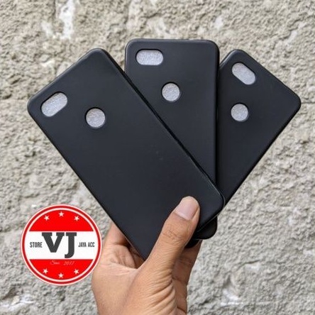 Softcase Google Pixel 3AXL Case Silikon Black Matte Google Pixel 3A XL