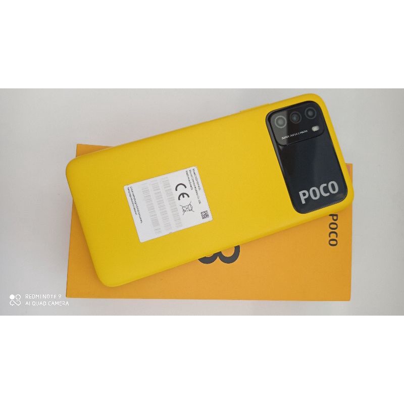 Poco M3 ram 6/128 second fulset