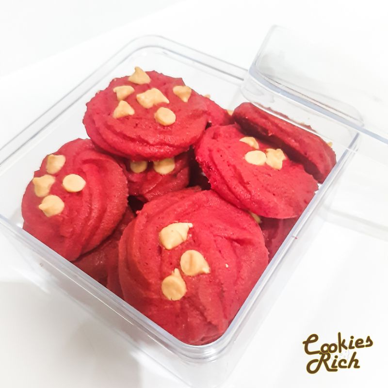 

Homemade Red Velvet Cookies 200gr