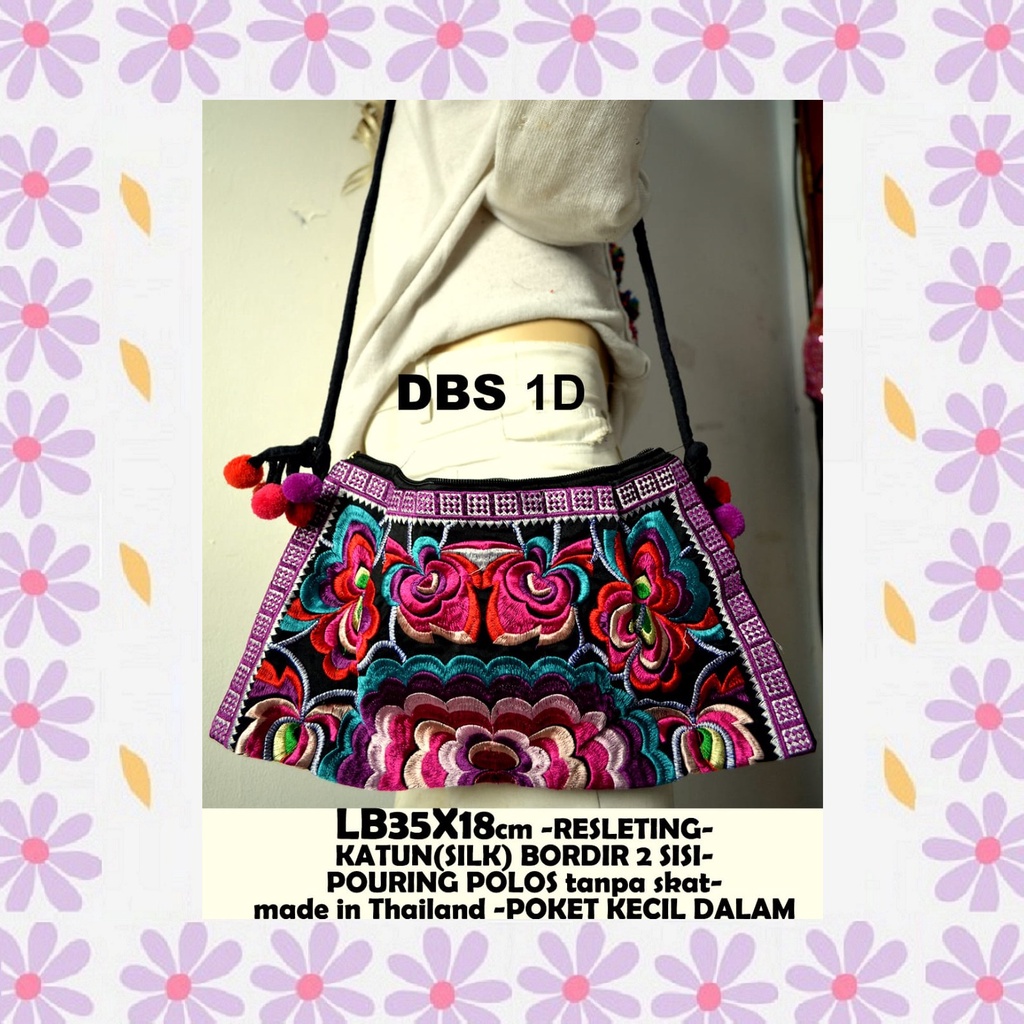 Tas Selempang Thailand Bangkok Tas Wanita Import Thailand Murah