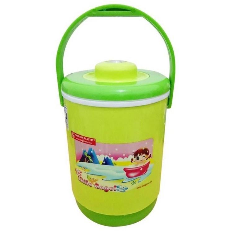 [KODE PRODUK VHQQK6057] Maspion Rantang Thermos Es / Nasi Tahan Panas Dingin