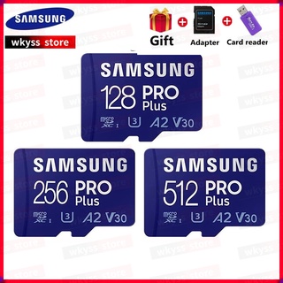 Samsung PRO Plus Kartu Memori Micro SD 16GB 32GB 64GB 128GB / 256GB / 512GB 1024GB TF / U3 / 4K