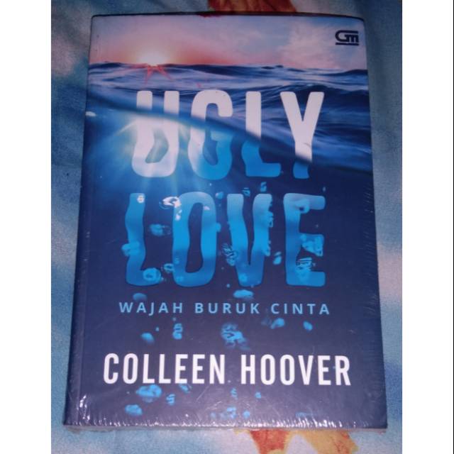 Novel Segel Original Ugly Love By Colleen Hoover (Bahasa Indonesia)