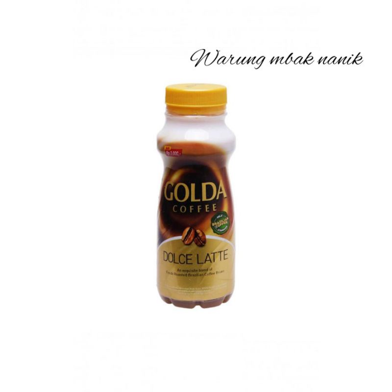 

Golda Coffee 200ml per 1botol