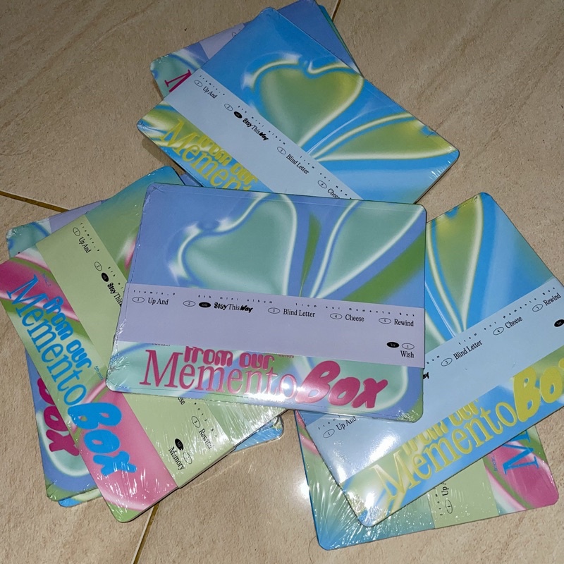 [READY/SEALED] fromis_9 from our Memento Box album only