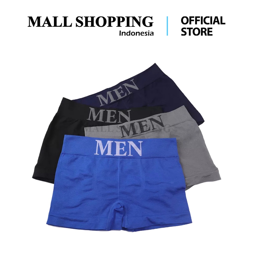 (COD) Celana Dalam Pria CD Short Pants Boxer Man Underwear MALL SHOPPING