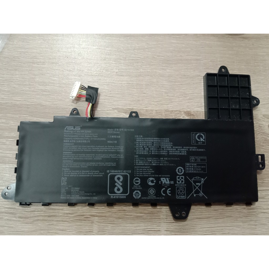 Laptop Battery Batre Laptop Asus E402