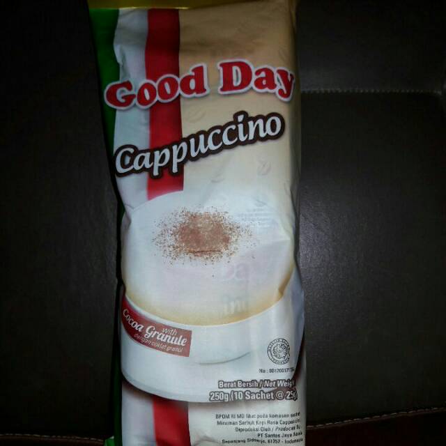 

KOPI GOOD DAY CAPPUCCINO